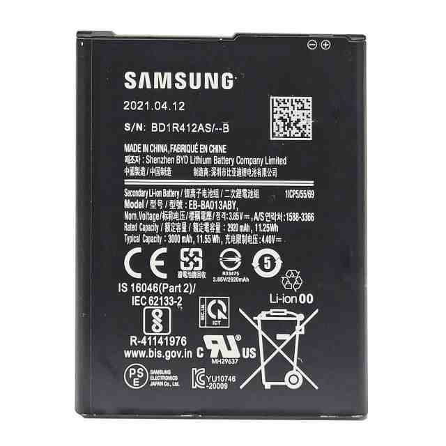 BATERIA SAMSUNG A01 CORE EB-BA013ABY GENERICA